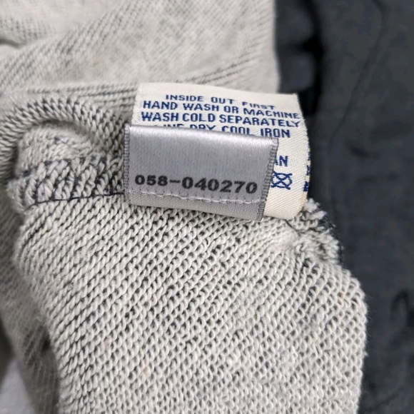 COOGI Henley Pullover Sweater Long Sleeve XXL 2XL 90s Y2K Military - Picture 7 of 10